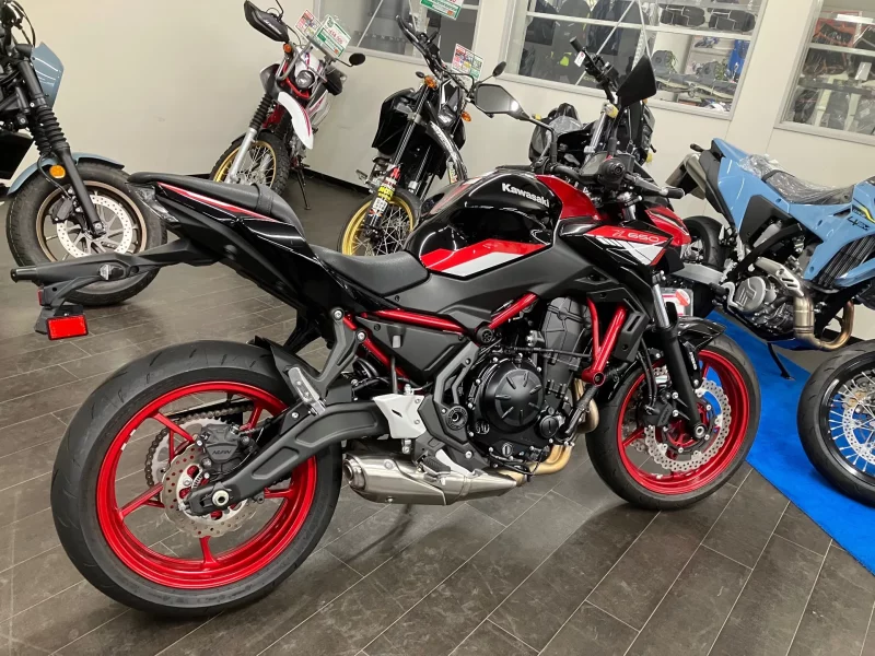Kawasaki Z650