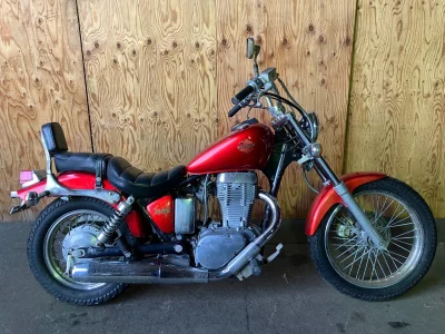 Suzuki SAVAGE 400