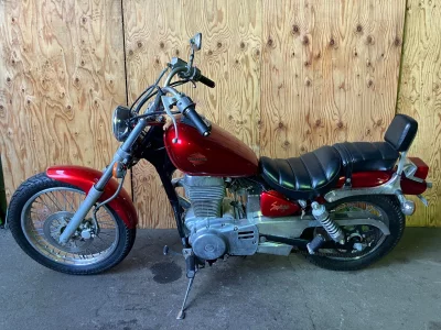 Suzuki SAVAGE 400