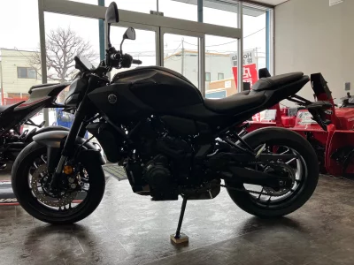 Yamaha MT-07 Y-AMT ABS