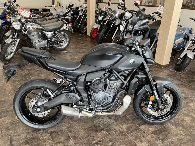Yamaha MT-07 Y-AMT ABS