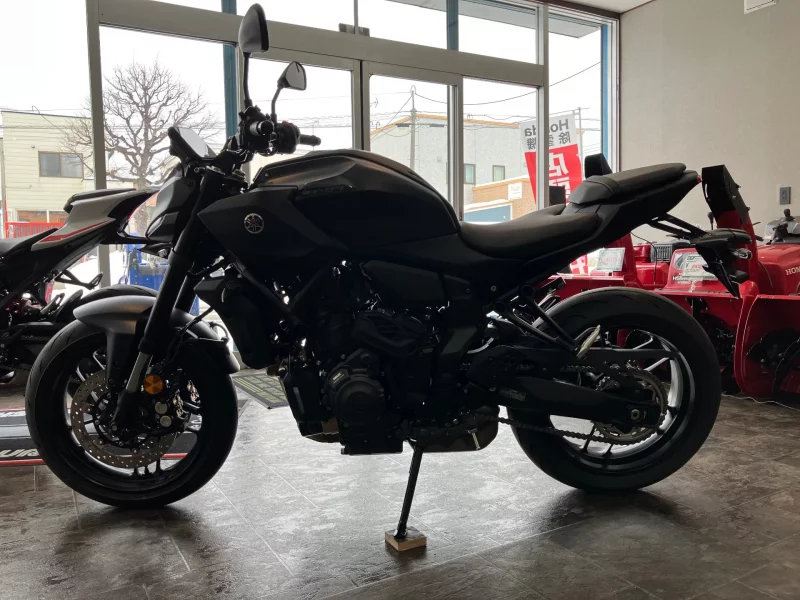 Yamaha MT-07 Y-AMT ABS
