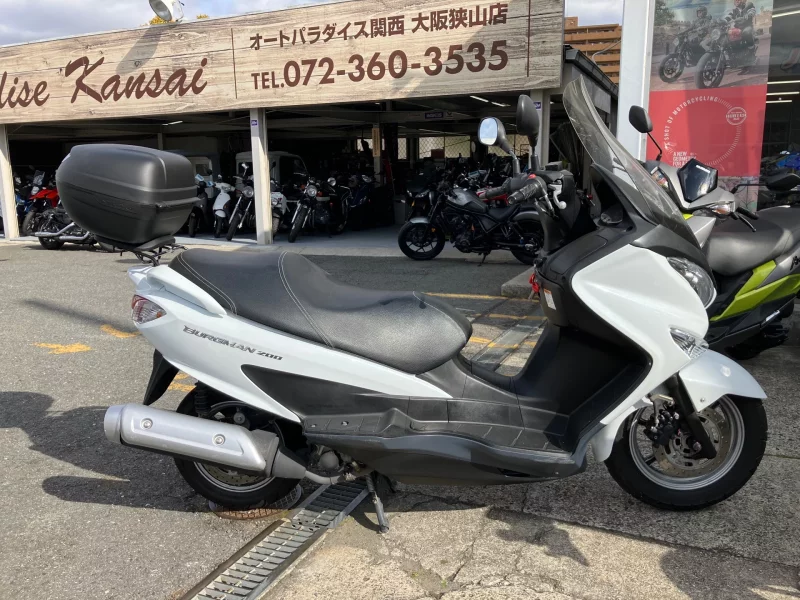 Suzuki BURGMAN200