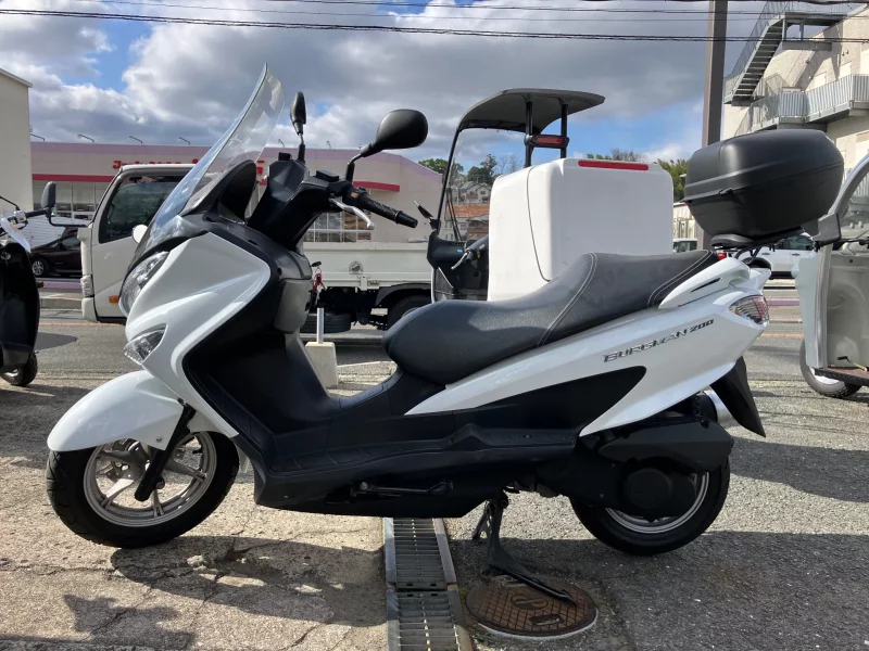 Suzuki BURGMAN200