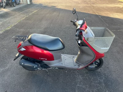 Suzuki LET S BASKET