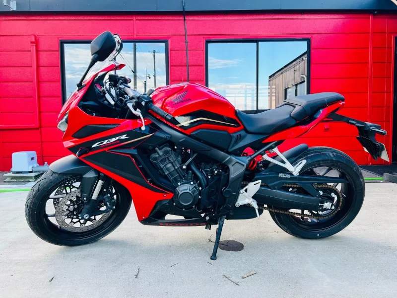 Honda CBR650R