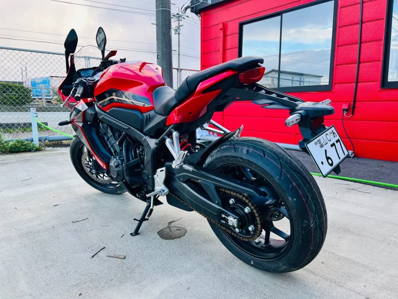 Honda CBR650R