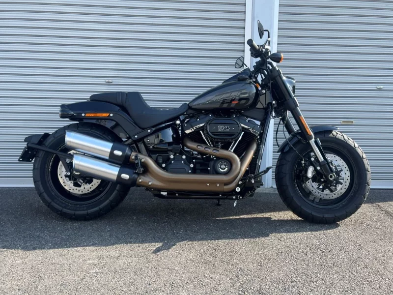 Harley-Davidson HARLEY FXFBS лот № 04152 оценка 8  с аукциона в Японии