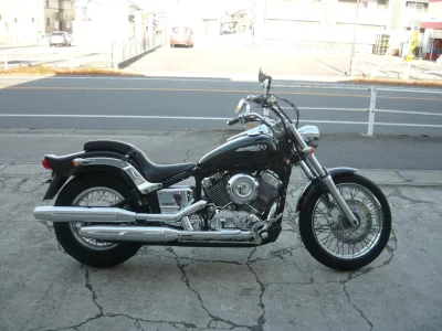 Yamaha DRAGSTAR400