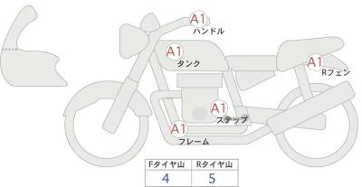 Suzuki V STROM 250ABS лот № 02172 оценка 5  с аукциона в Японии 0
