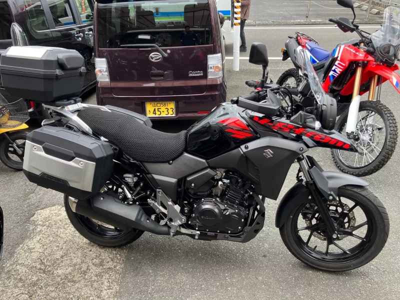 Suzuki V STROM 250ABS лот № 02172 оценка 5  с аукциона в Японии