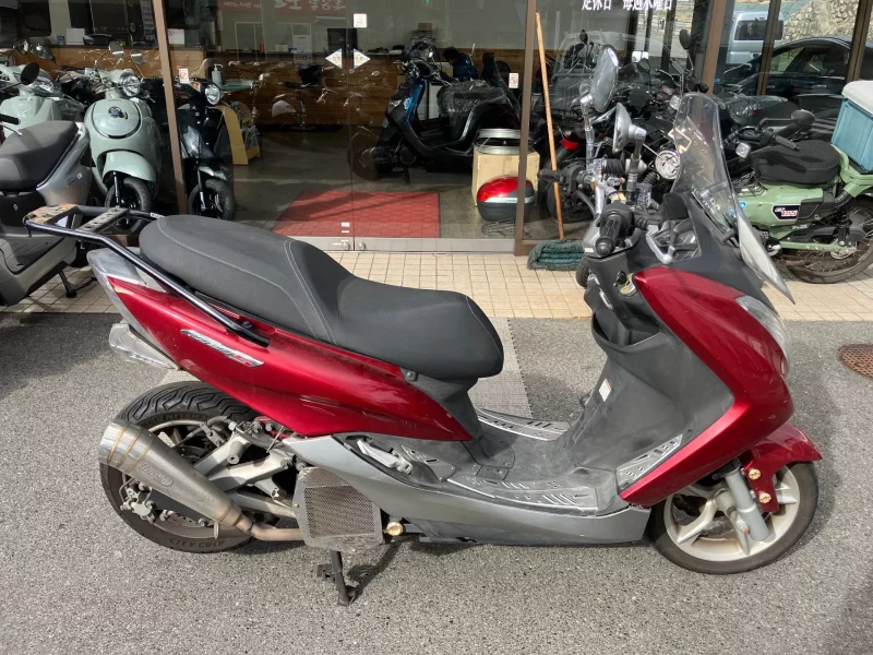 Yamaha MAJESTYS