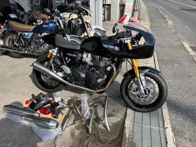 Triumph TRIUMPH THRUXTON RS
