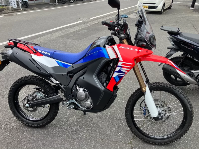 Honda CRF250 RALLY S