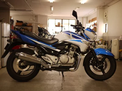 Suzuki GSR250