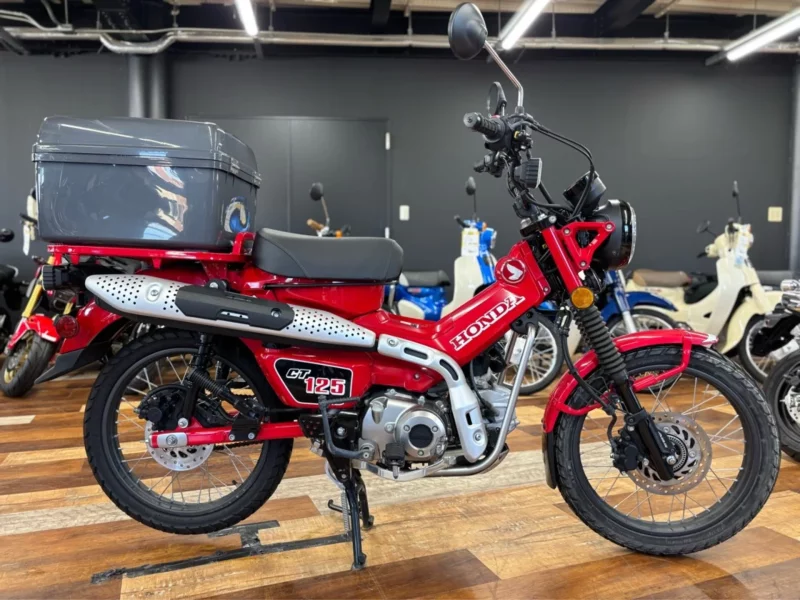 Honda CT125 HUNTER CUB