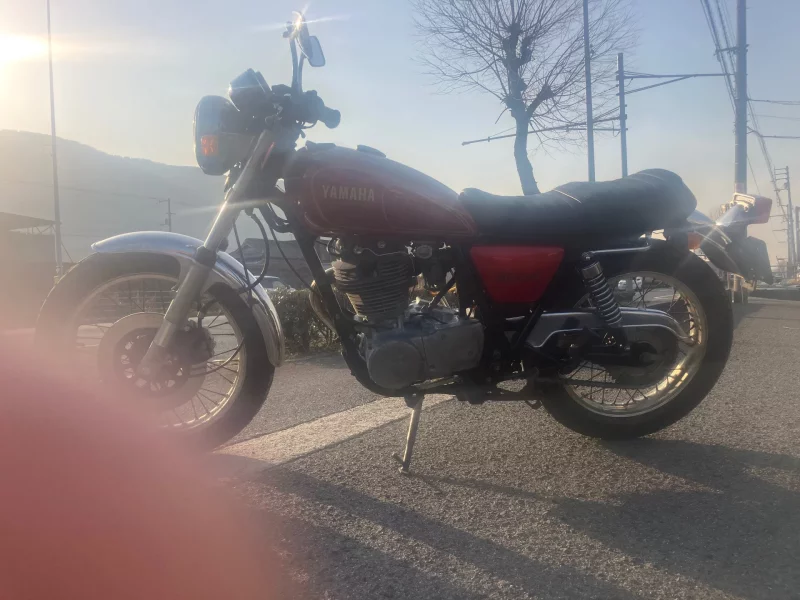 Yamaha SR500-1