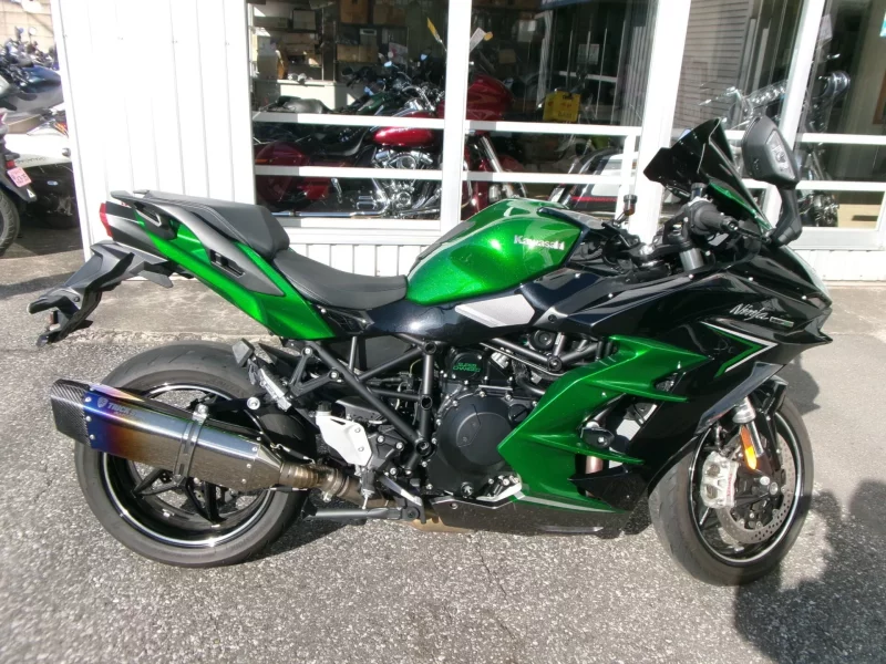 Kawasaki Ninja H2 SX SE