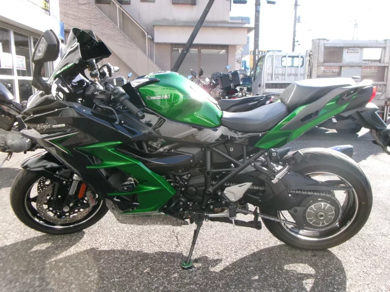 Kawasaki Ninja H2 SX SE
