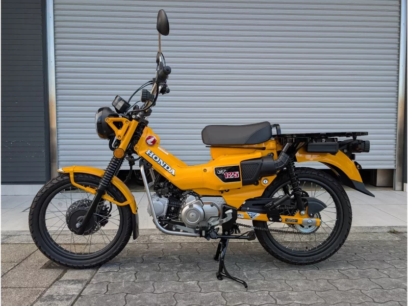 Honda CT125 HUNTER CUB