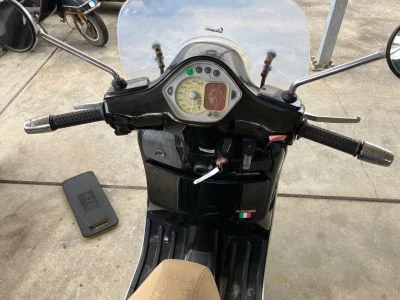 Vespa VESPAGTS250