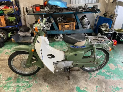 Honda SUPER CUB50