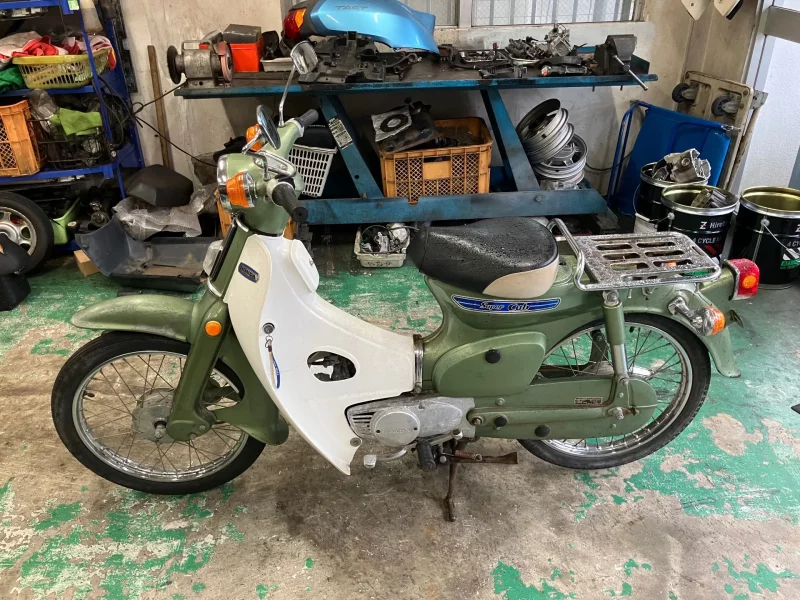 Honda SUPER CUB50
