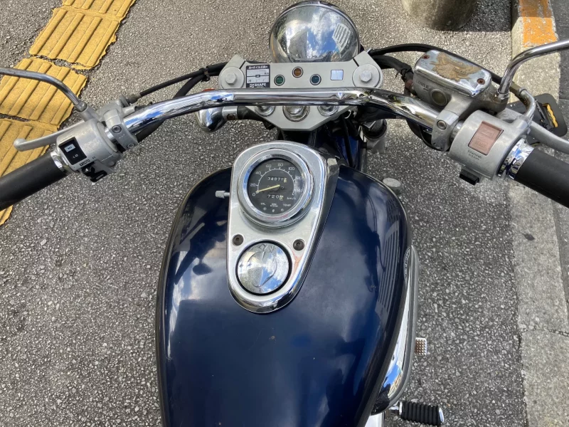 Honda V-TWIN MAGNA