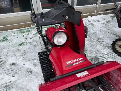 Honda SNOW BLOWER MACHINE