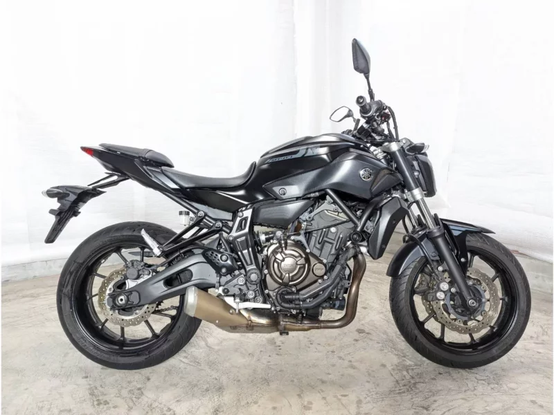 Yamaha MT-07