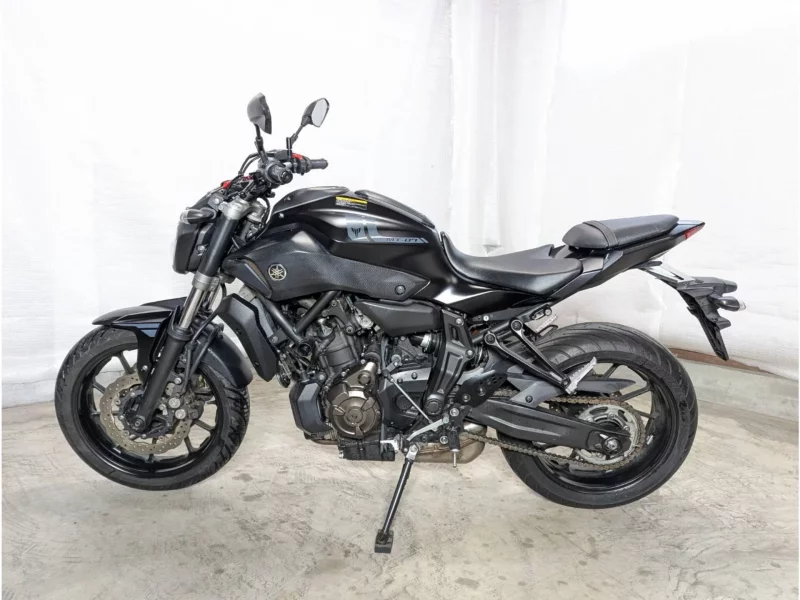 Yamaha MT-07