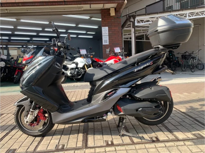 Yamaha MAJESTYS