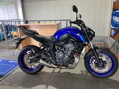 Yamaha MT-07 ABS