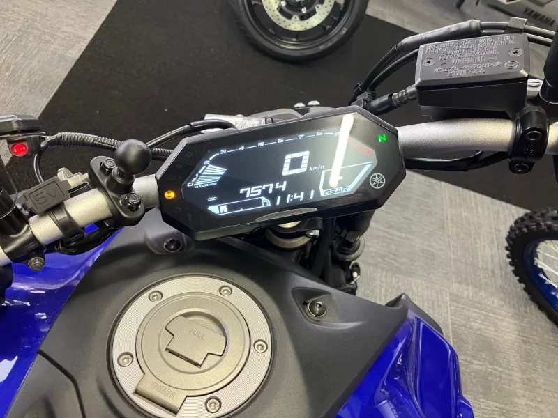 Yamaha MT-07 ABS