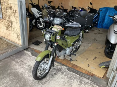 Honda CROSS CUB 50