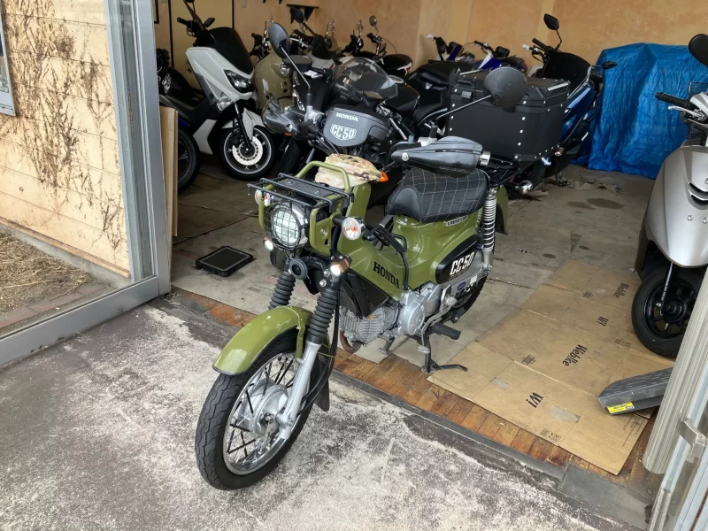 Honda CROSS CUB 50