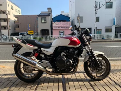 Honda CB400SFV-4ABS