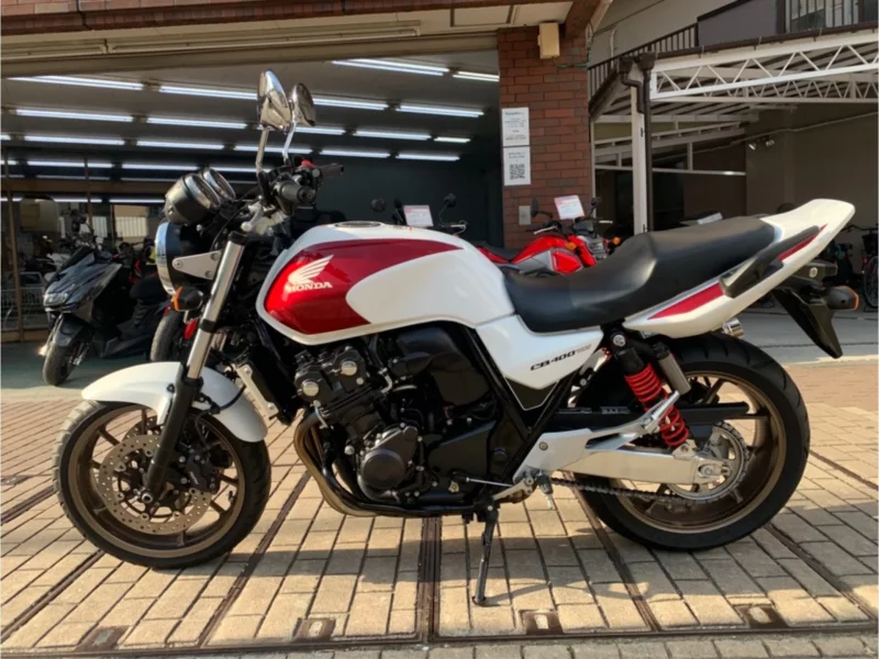 Honda CB400SFV-4ABS