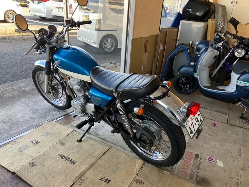 Honda CB400SS
