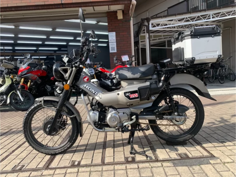 Honda CT125 HUNTER CUB