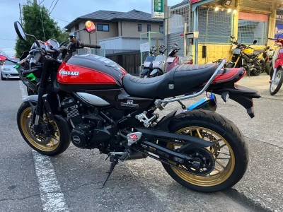 Kawasaki Z900RS 50th