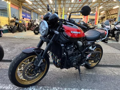 Kawasaki Z900RS 50th