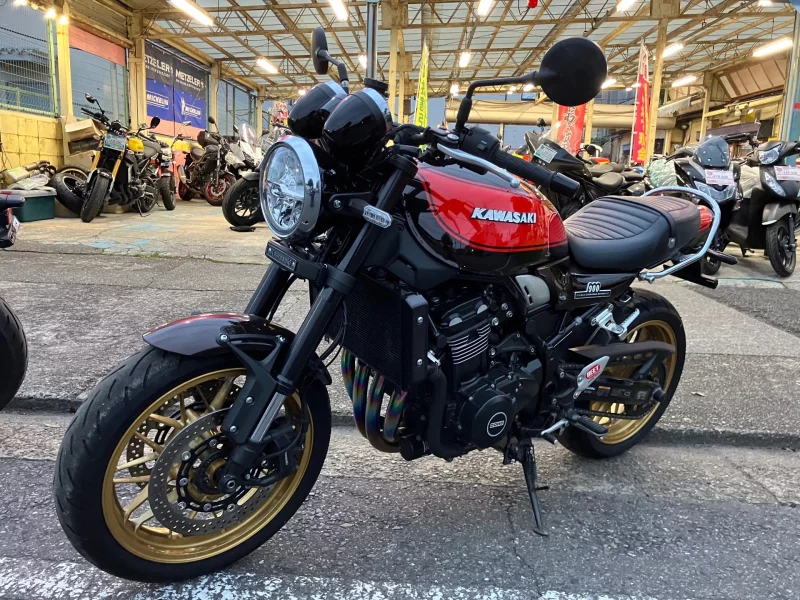 Kawasaki Z900RS 50th