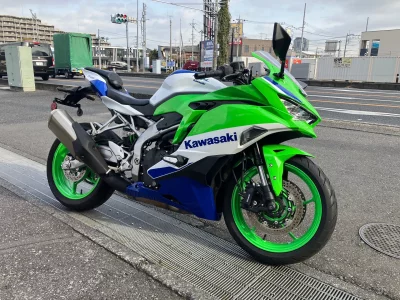 Kawasaki NINJA ZX-4RR 40TH