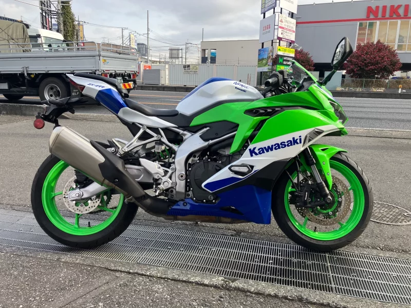 Kawasaki NINJA ZX-4RR 40TH