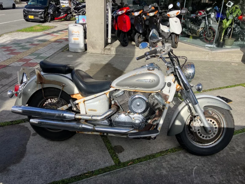 Yamaha DRAGSTAR1100 CLASSIC