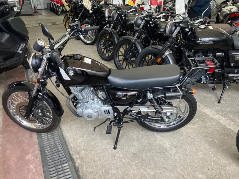 Suzuki GLASS TRACKER BIG BOY