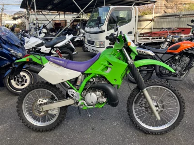Kawasaki KDX220SR