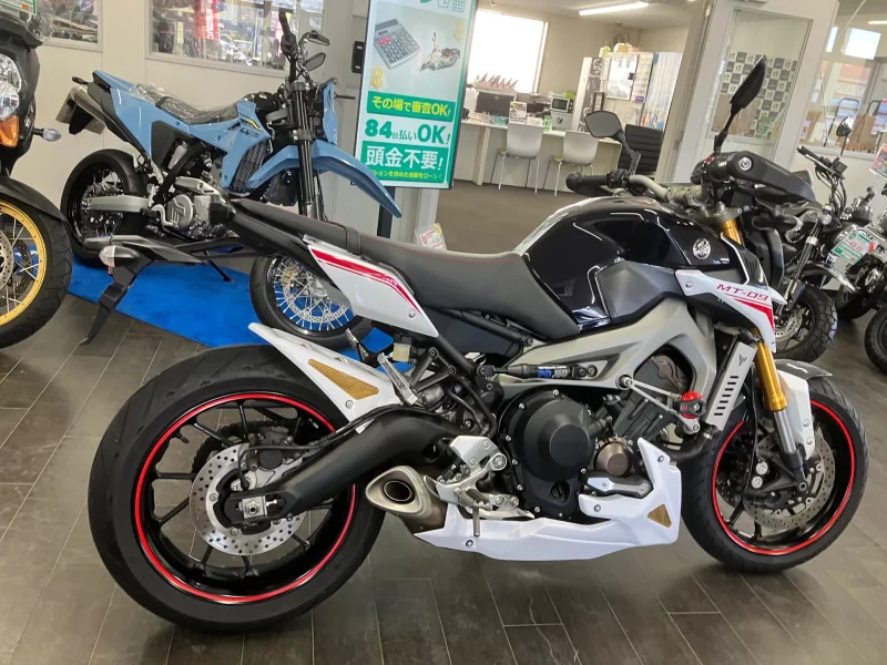 Yamaha MT-09 ABS