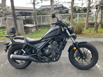 Honda REBEL 250 ABS